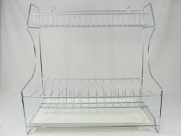 Тарелосушка оцинкованная с поддоном универсальная Юнитрейд тнп-2.1/1614