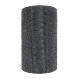 Коврик - дорожка пластиковая на противоскользящей основе Травка 0,90х15м, серый металик Агросетка-Юг 128