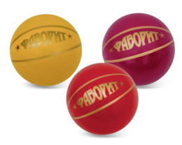 Мяч резиновый 20см Фаворит, в ассортименте Мячи-Чебоксары Р2-200/Фа