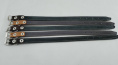Ошейник для собак №5  1,5х35см кожа, спилок