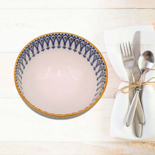 Салатник керамический 110мм Венеция Радужный Дом РД22383