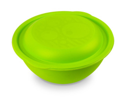 Миска пластиковая с крышкой 3,0л, цвета в ассортименте Martika С46К