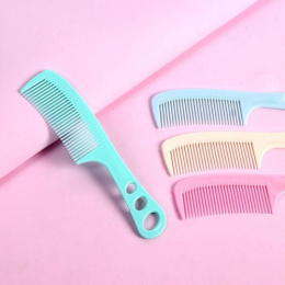 Расческа-гребень пластиковая, цвета в ассортименте Радужный Дом РД 13161